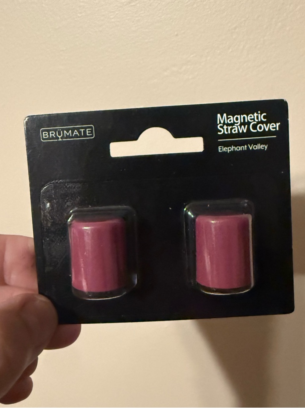 ELEPHANT VALLEY Brumate Magnetic Straw Covers • Limited Edition